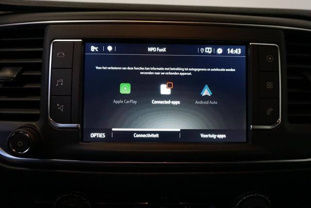 Opel VIVARO Vivaro-e L3H1 Edition 75 kWh Airco Navigatie Cruise Control