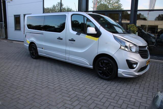 Opel VIVARO 1.6 CDTI L2H1 Dubbele cabine irmscher # 174 luxe leder navi cruise lease 462,- p/md