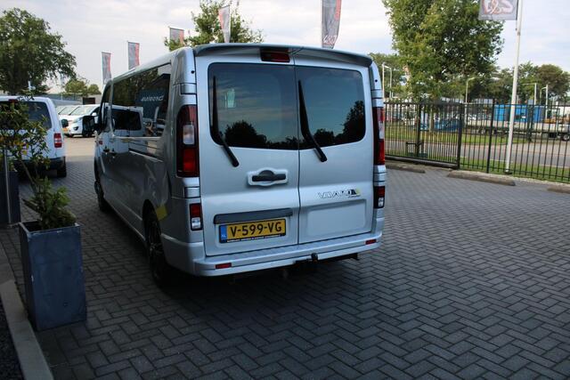 Opel VIVARO 1.6 CDTI L2H1 Dubbele cabine irmscher # 174 luxe leder navi cruise lease 462,- p/md