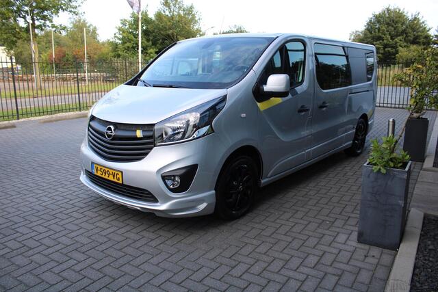 Opel VIVARO 1.6 CDTI L2H1 Dubbele cabine irmscher # 174 luxe leder navi cruise lease 462,- p/md