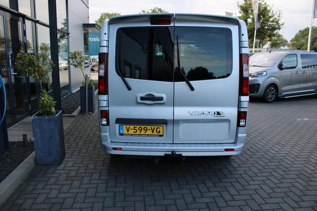Opel VIVARO 1.6 CDTI L2H1 Dubbele cabine irmscher # 174 luxe leder navi cruise lease 462,- p/md