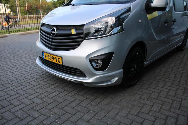 Opel VIVARO 1.6 CDTI L2H1 Dubbele cabine irmscher # 174 luxe leder navi cruise lease 462,- p/md