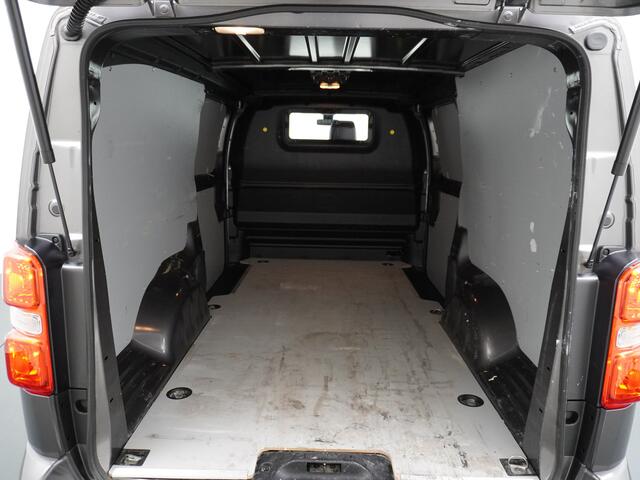 Opel VIVARO Citroen Jumpy 2.0HDI 145pk XL 3Pers. NAVI-Connect-7" Apple Android Carplay Mirror Screen Airco PDC-a+v Cruise DAB+ BordHerkenning WiFi-vb. 2500kg trekvermogen 2xSchuifdeur Driver 2.0 BlueHDI Driver-Attenstion-Alert Centr.Vergr+ab. ESP ASR Hill-Assist A-kl