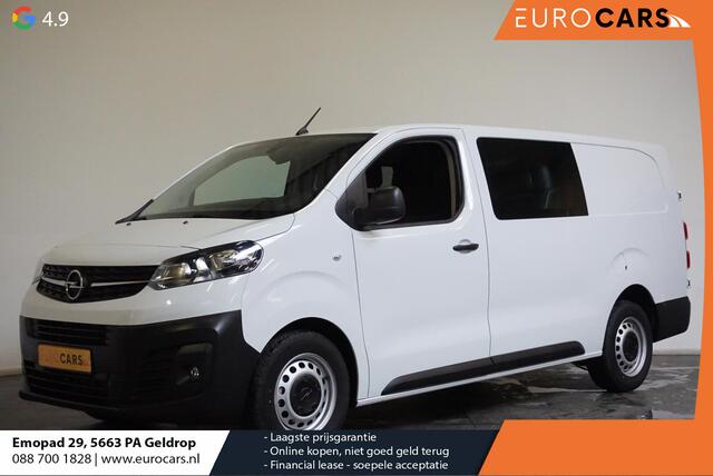 Opel VIVARO 2.0 CDTI L3H1 Dubbele Cabine Edition Airco Navigatie Trekhaak