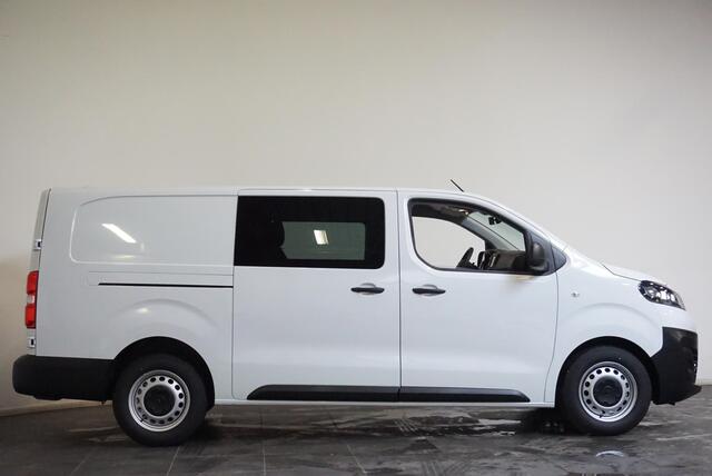 Opel VIVARO 2.0 CDTI L3H1 Dubbele Cabine Edition Airco Navigatie Trekhaak