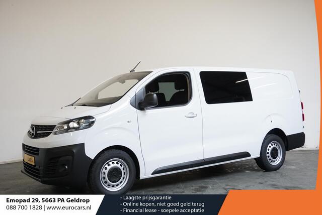 Opel VIVARO 2.0 CDTI L3H1 Dubbele Cabine Edition Airco Navigatie Parkeersensoren Trekhaak