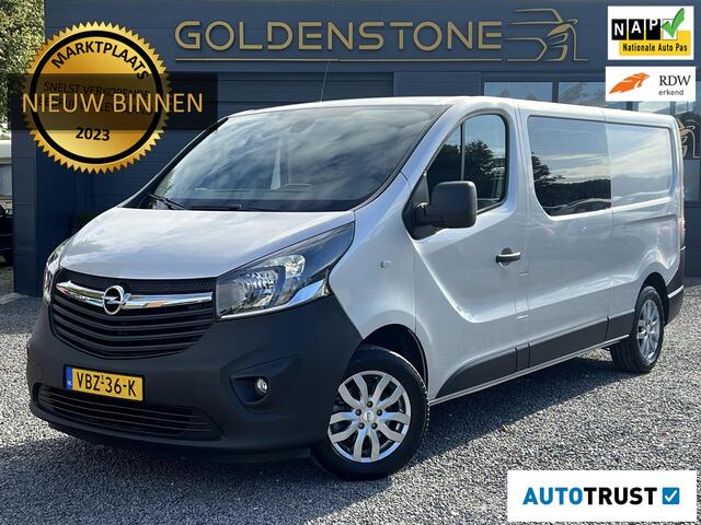 Opel VIVARO 1.6 CDTI L2H1 DC Edition EcoFlex Dubbel Cabine,2e Eigenaar,Navi,Camera,Airco,Cruise,Trekhaak,N.A.P,APK tot 03-2025