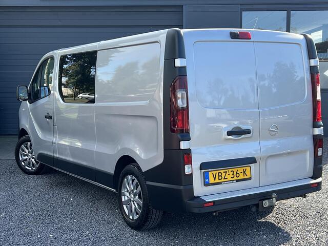 Opel VIVARO 1.6 CDTI L2H1 DC Edition EcoFlex Dubbel Cabine,2e Eigenaar,Navi,Camera,Airco,Cruise,Trekhaak,N.A.P,APK tot 03-2025
