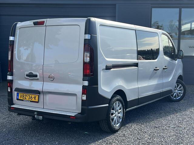 Opel VIVARO 1.6 CDTI L2H1 DC Edition EcoFlex Dubbel Cabine,2e Eigenaar,Navi,Camera,Airco,Cruise,Trekhaak,N.A.P,APK tot 03-2025