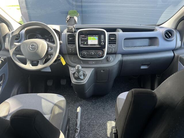 Opel VIVARO 1.6 CDTI L2H1 DC Edition EcoFlex Dubbel Cabine,2e Eigenaar,Navi,Camera,Airco,Cruise,Trekhaak,N.A.P,APK tot 03-2025