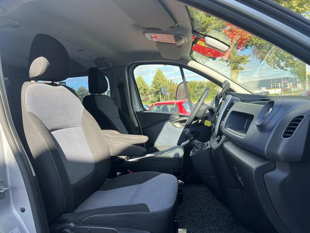 Opel VIVARO 1.6 CDTI L2H1 DC Edition EcoFlex Dubbel Cabine,2e Eigenaar,Navi,Camera,Airco,Cruise,Trekhaak,N.A.P,APK tot 03-2025