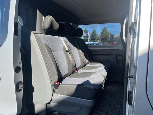 Opel VIVARO 1.6 CDTI L2H1 DC Edition EcoFlex Dubbel Cabine,2e Eigenaar,Navi,Camera,Airco,Cruise,Trekhaak,N.A.P,APK tot 03-2025