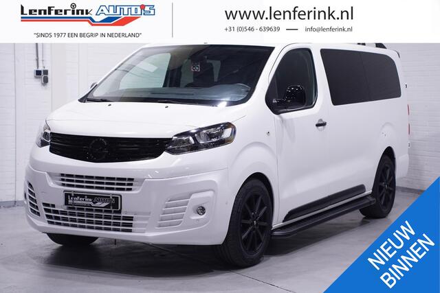 Opel VIVARO 2.0 CDTi 180 pk L3 Dubbel Cabine Edition Airco, 18" LMV, Treeplanken, Cruise control, PDC V+A, 5-Zits