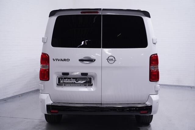 Opel VIVARO 2.0 CDTi 180 pk L3 Dubbel Cabine Edition Airco, 18" LMV, Treeplanken, Cruise control, PDC V+A, 5-Zits