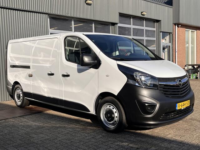 Opel VIVARO 1.6 CDTI L2H1 Airco Cruise controle Kastinrichting Trekhaak 2000kg trekgewicht Bluetooth telefoon voorbereiding Schuifdeur 3-Persoons 1e eigenaar Euro 6