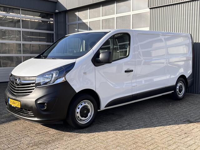 Opel VIVARO 1.6 CDTI L2H1 Airco Cruise controle Kastinrichting Trekhaak 2000kg trekgewicht Bluetooth telefoon voorbereiding Schuifdeur 3-Persoons 1e eigenaar Euro 6