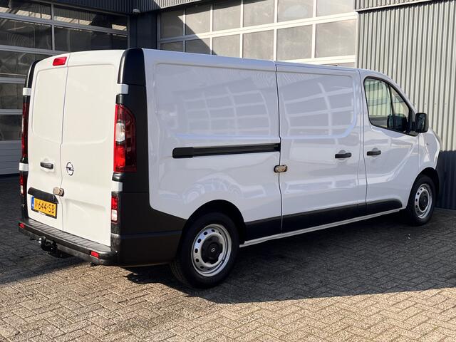 Opel VIVARO 1.6 CDTI L2H1 Airco Cruise controle Kastinrichting Trekhaak 2000kg trekgewicht Bluetooth telefoon voorbereiding Schuifdeur 3-Persoons 1e eigenaar Euro 6