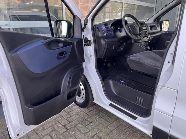Opel VIVARO 1.6 CDTI L2H1 Airco Cruise controle Kastinrichting Trekhaak 2000kg trekgewicht Bluetooth telefoon voorbereiding Schuifdeur 3-Persoons 1e eigenaar Euro 6