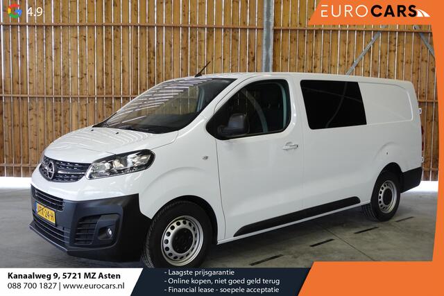 Opel VIVARO 2.0 CDTI L3H1 Dubbele Cabine Edition Airco Navi Trekhaak