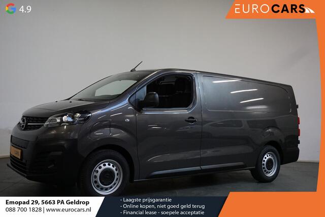 Opel VIVARO Vivaro-e L3H1 Edition 75 kWh Automaat Navigatie Cruise control