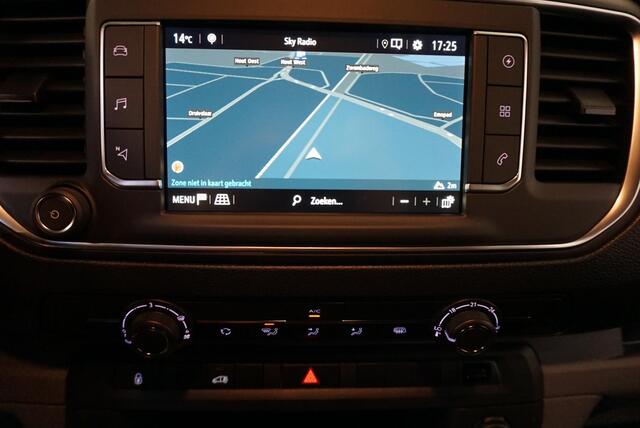 Opel VIVARO Vivaro-e L3H1 Edition 75 kWh Automaat Navigatie Cruise control