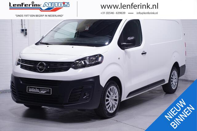 Opel VIVARO 2.0 CDTi 122 pk L3 Automaat Airco, Apple Carplay Laadruimte Pakket, PDC V+A, Dodehoek Assist, 2-Zits