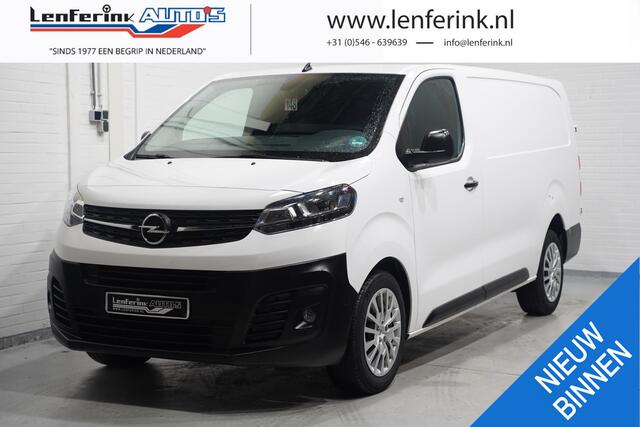 Opel VIVARO 2.0 CDTi 150 pk L3 XL Airco, Apple Carplay Cruise control, Laadruimte Pakket, PDC V+A, 2-Zits