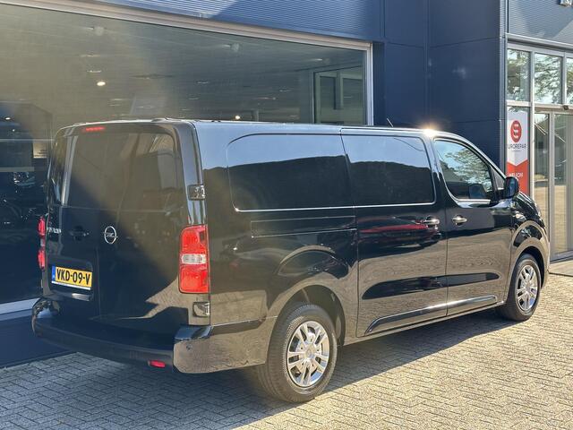 Opel VIVARO 2.0 CDTI 150 PK L3H1 Innovation | Zeer nette bus ! | Navigatie | Climate Control | Camera | Dode Hoek Bewaking | Zijschuifdeur | Cruise Control | DAB+ Radio | Parkeersensoren | Apple Carplay & Android Auto | LED Dagrijverlichting | Reservewiel |