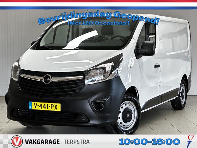 Opel VIVARO 1.6 CDTI L1H1 Edition /3-Zitplaatsen /Zij-schuifdeur rechts /Airco /Cruise /Elek. pakket /Bluetooth /USB /Armsteun.