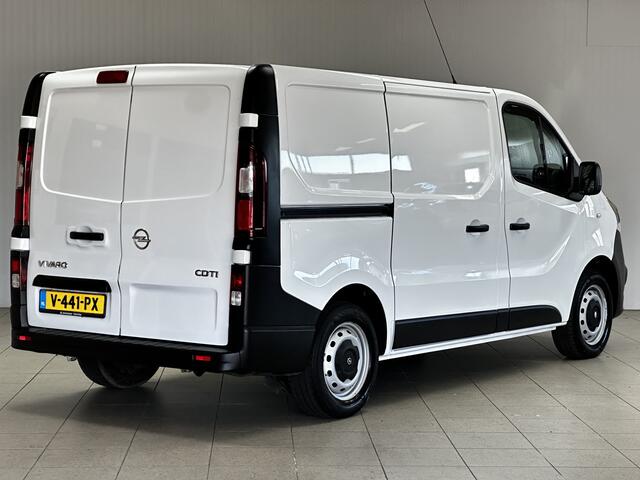 Opel VIVARO 1.6 CDTI L1H1 Edition /3-Zitplaatsen /Zij-schuifdeur rechts /Airco /Cruise /Elek. pakket /Bluetooth /USB /Armsteun.
