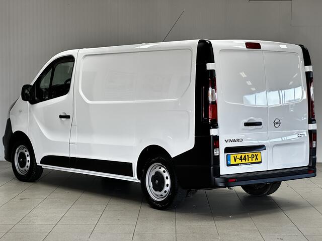 Opel VIVARO 1.6 CDTI L1H1 Edition /3-Zitplaatsen /Zij-schuifdeur rechts /Airco /Cruise /Elek. pakket /Bluetooth /USB /Armsteun.