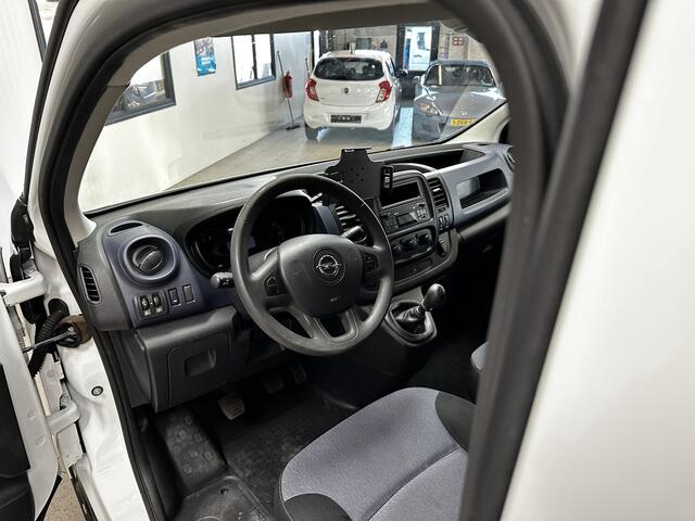 Opel VIVARO 1.6 CDTI L1H1 Edition /3-Zitplaatsen /Zij-schuifdeur rechts /Airco /Cruise /Elek. pakket /Bluetooth /USB /Armsteun.
