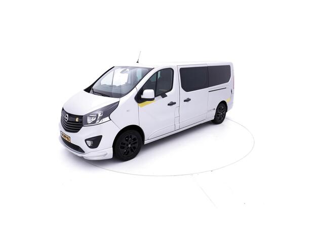 Opel VIVARO 1.6 CDTI L2H1 Dubbele cabine irmscher # 174 luxe leder navi cruise
