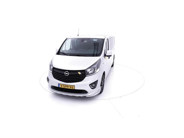 Opel VIVARO 1.6 CDTI L2H1 Dubbele cabine irmscher # 174 luxe leder navi cruise