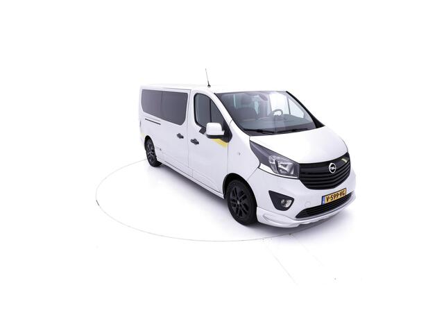Opel VIVARO 1.6 CDTI L2H1 Dubbele cabine irmscher # 174 luxe leder navi cruise