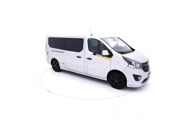 Opel VIVARO 1.6 CDTI L2H1 Dubbele cabine irmscher # 174 luxe leder navi cruise