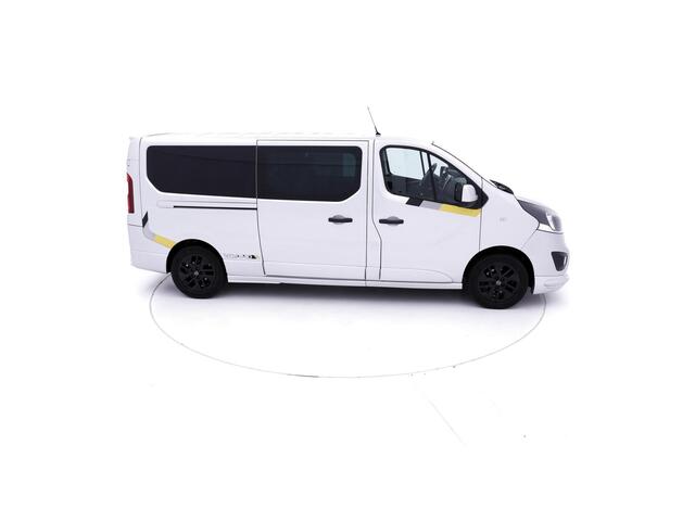 Opel VIVARO 1.6 CDTI L2H1 Dubbele cabine irmscher # 174 luxe leder navi cruise