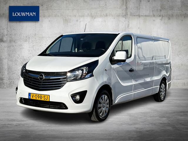 Opel VIVARO 1.6 CDTI L2H1 Edition Navigatie Parkeersensoren Cruise Control Lang 3 Zitplaatsen