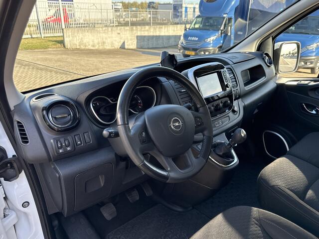 Opel VIVARO 1.6 CDTI L2H1 Edition Navigatie Parkeersensoren Cruise Control Lang 3 Zitplaatsen