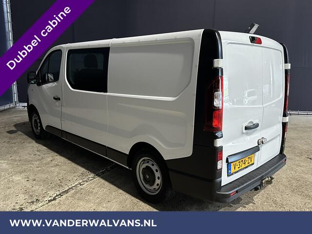 Opel VIVARO 1.6 CDTI 126pk L2H1 Dubbele Cabine Euro6 Airco | Navigatie | Camera | 5-Zits | cruisecontrol, parkeersensoren, trekhaak