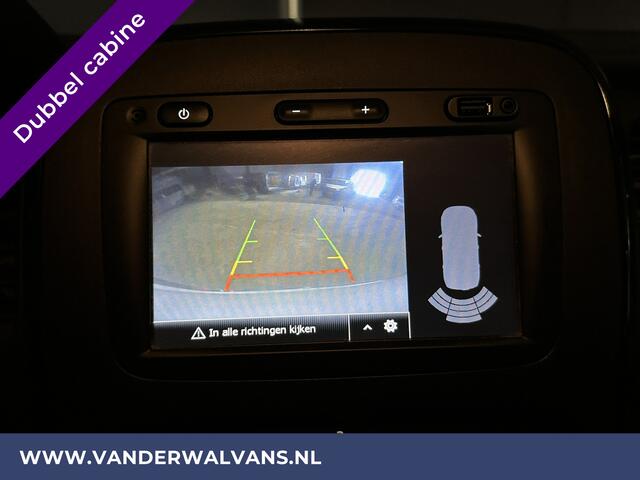 Opel VIVARO 1.6 CDTI 126pk L2H1 Dubbele Cabine Euro6 Airco | Navigatie | Camera | 5-Zits | cruisecontrol, parkeersensoren, trekhaak