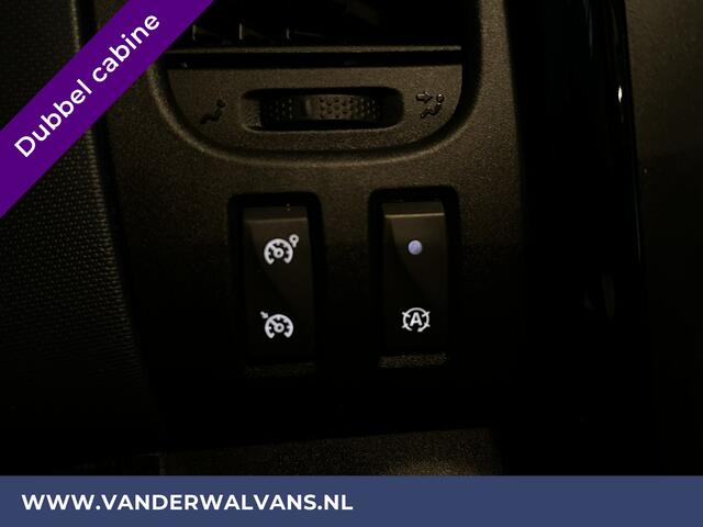 Opel VIVARO 1.6 CDTI 126pk L2H1 Dubbele Cabine Euro6 Airco | Navigatie | Camera | 5-Zits | cruisecontrol, parkeersensoren, trekhaak