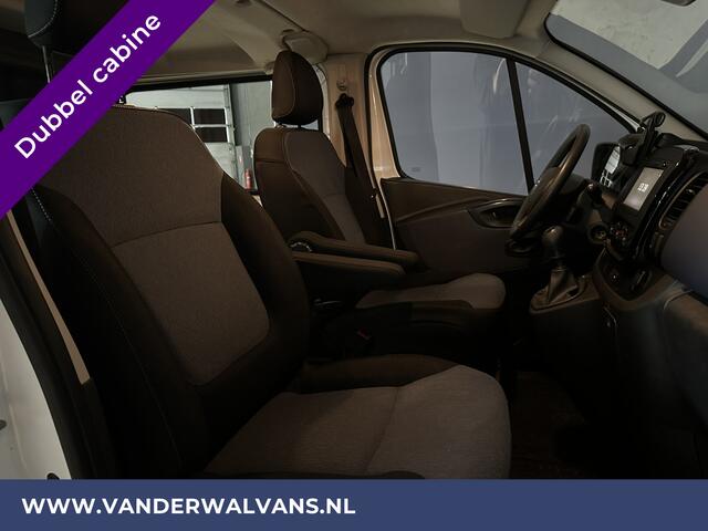 Opel VIVARO 1.6 CDTI 126pk L2H1 Dubbele Cabine Euro6 Airco | Navigatie | Camera | 5-Zits | cruisecontrol, parkeersensoren, trekhaak