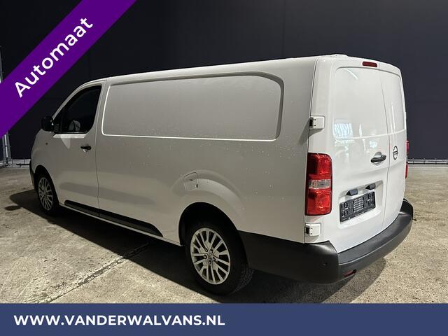Opel VIVARO 2.0 CDTI 123pk Automaat L3H1 XL Euro6 Airco | Apple Carplay | Cruisecontrol Android Auto, Cruisecontrol, Parkeersensoren, Stoelverwarming