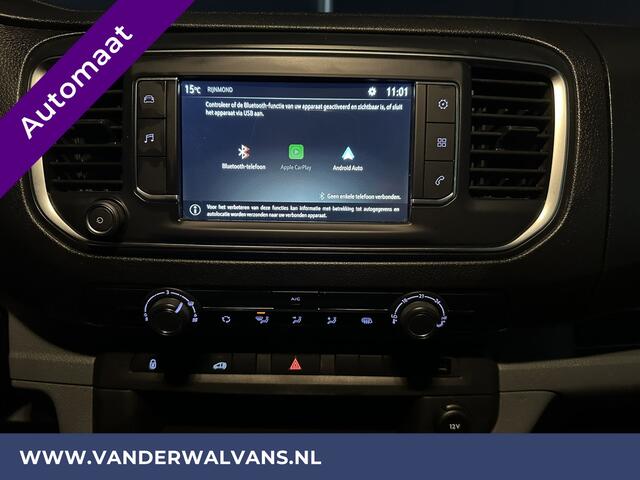 Opel VIVARO 2.0 CDTI 123pk Automaat L3H1 XL Euro6 Airco | Apple Carplay | Cruisecontrol Android Auto, Cruisecontrol, Parkeersensoren, Stoelverwarming