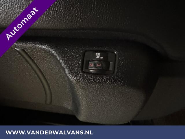Opel VIVARO 2.0 CDTI 123pk Automaat L3H1 XL Euro6 Airco | Apple Carplay | Cruisecontrol Android Auto, Cruisecontrol, Parkeersensoren, Stoelverwarming