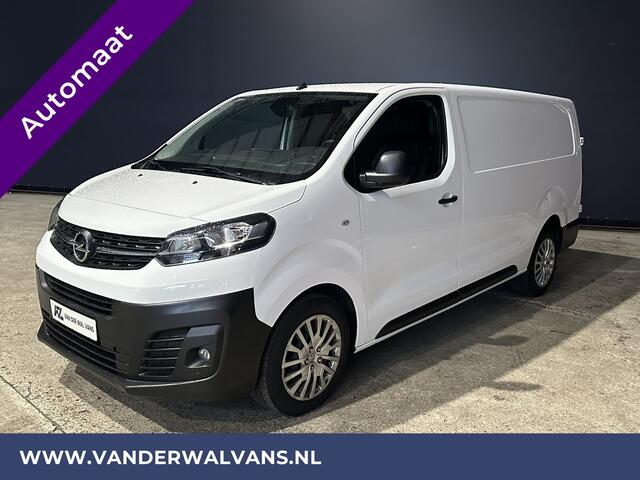 Opel VIVARO 2.0 CDTI 123pk Automaat L3H1 XL Euro6 Airco | Apple Carplay | Cruisecontrol Android Auto, Cruisecontrol, Parkeersensoren, Stoelverwarming