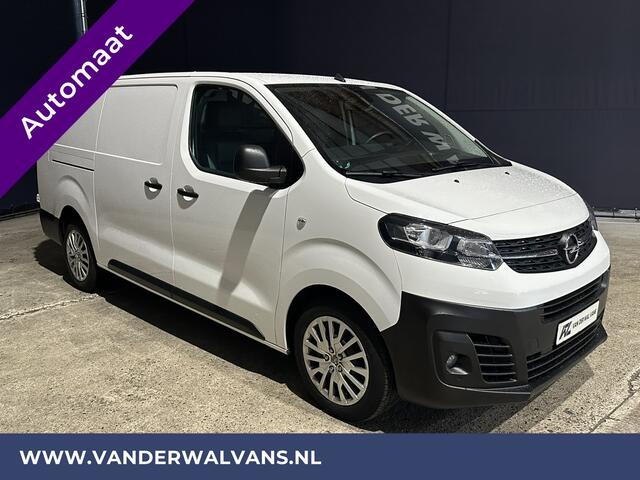 Opel VIVARO 2.0 CDTI 123pk Automaat L3H1 XL Euro6 Airco | Apple Carplay | Cruisecontrol Android Auto, Cruisecontrol, Parkeersensoren, Stoelverwarming