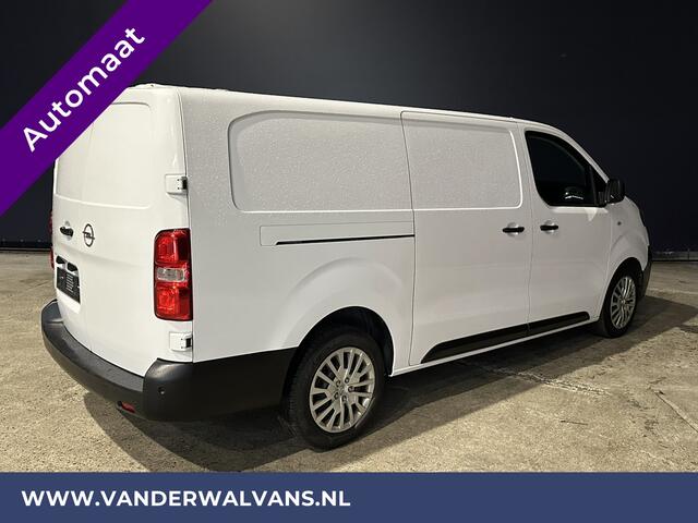Opel VIVARO 2.0 CDTI 123pk Automaat L3H1 XL Euro6 Airco | Apple Carplay | Cruisecontrol Android Auto, Cruisecontrol, Parkeersensoren, Stoelverwarming