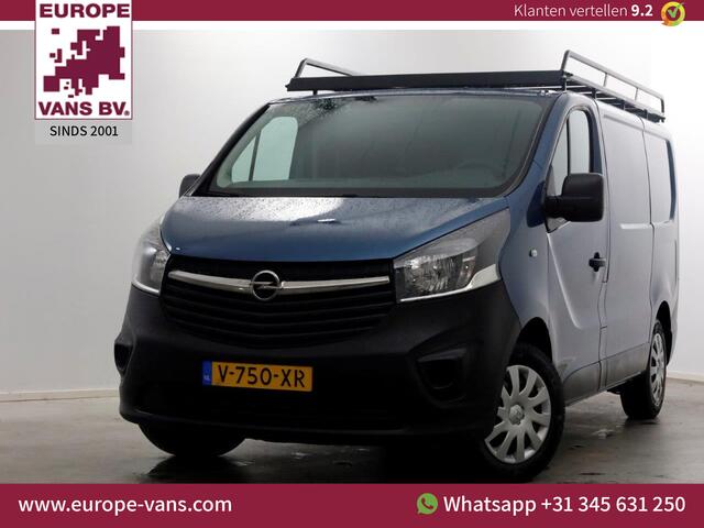 Opel VIVARO 1.6 CDTI E6 L1H1 Edition Airco/Imperiaal 03-2019